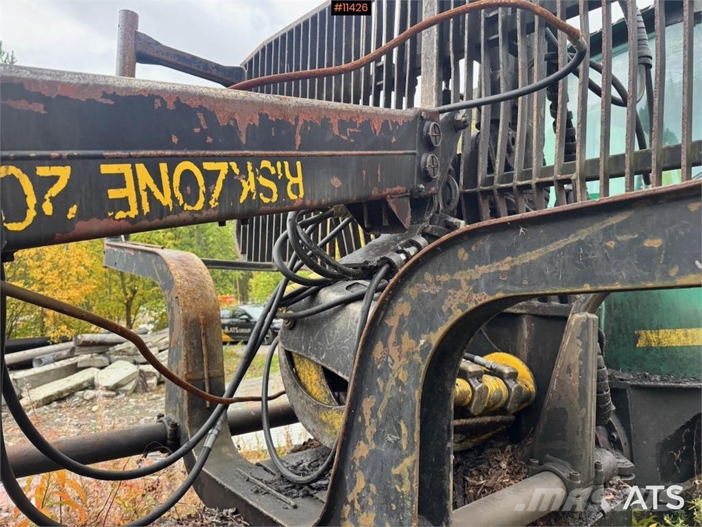 Timberjack CF510 Kuormatraktorinosturit