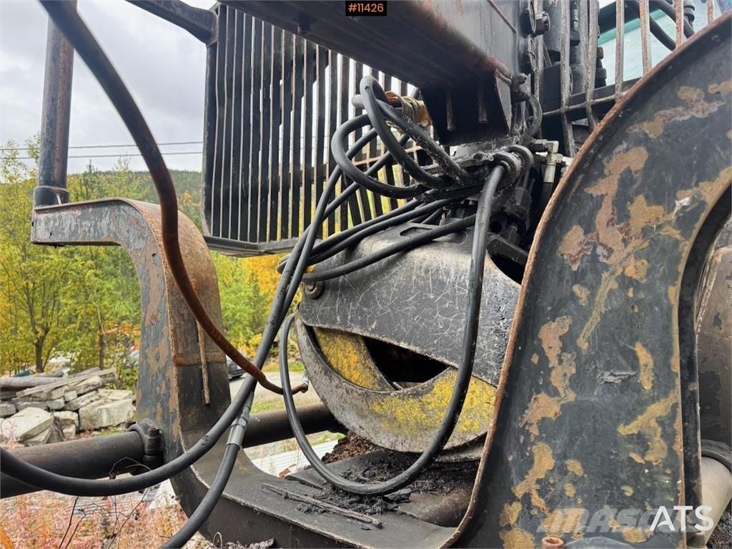 Timberjack CF510 Kuormatraktorinosturit
