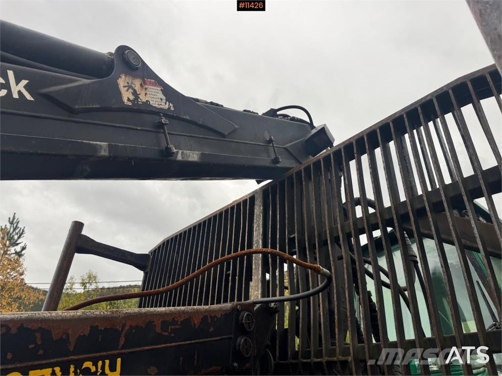 Timberjack CF510 Kuormatraktorinosturit