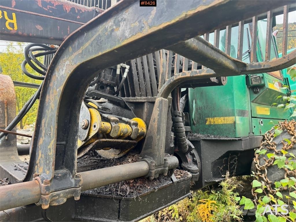 Timberjack CF510 Kuormatraktorinosturit