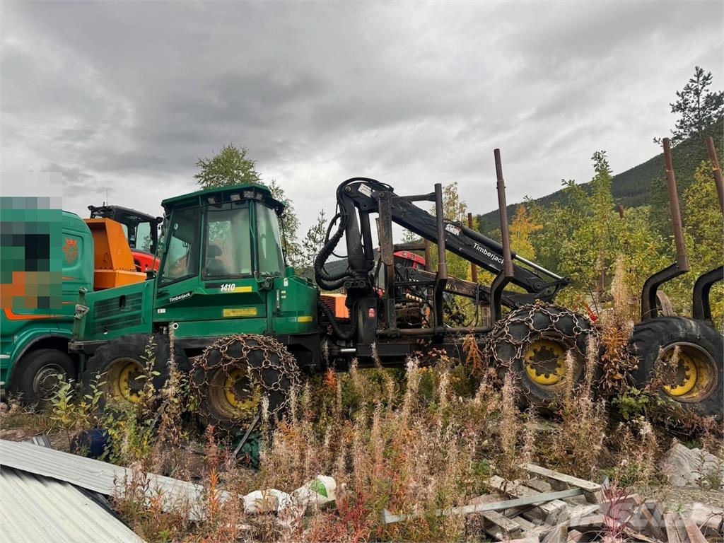 Timberjack CF510 Kuormatraktorinosturit