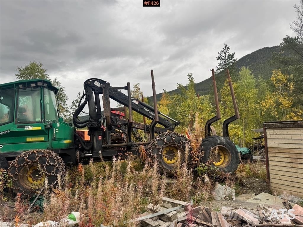 Timberjack CF510 Kuormatraktorinosturit