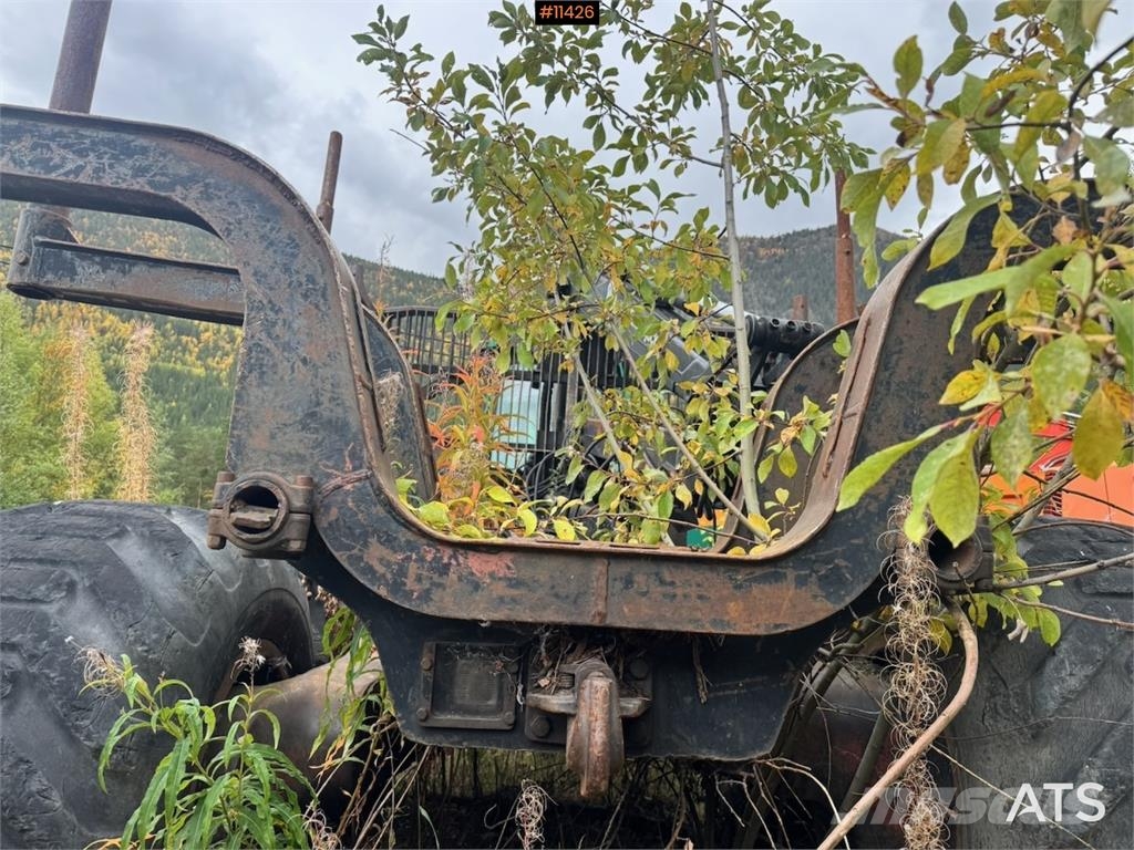 Timberjack CF510 Kuormatraktorinosturit