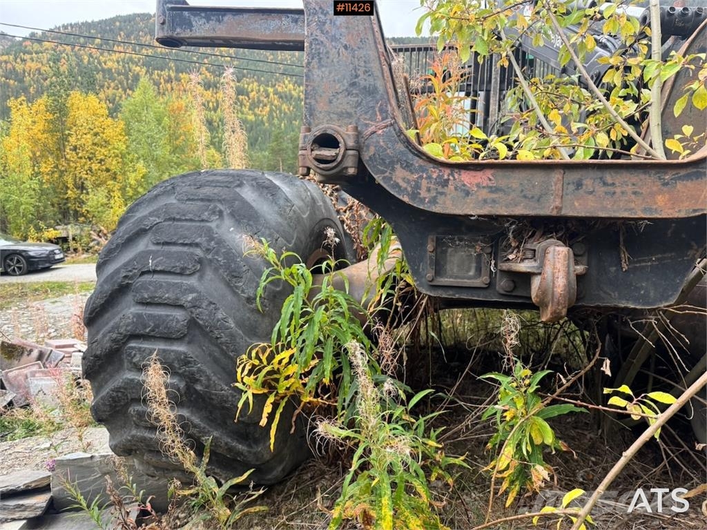 Timberjack CF510 Kuormatraktorinosturit