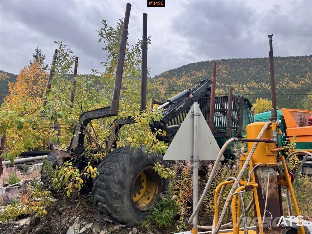 Timberjack CF510 Kuormatraktorinosturit
