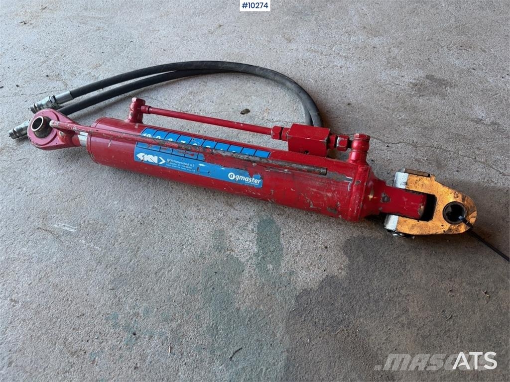Titan Agmaster مكونات أخرى