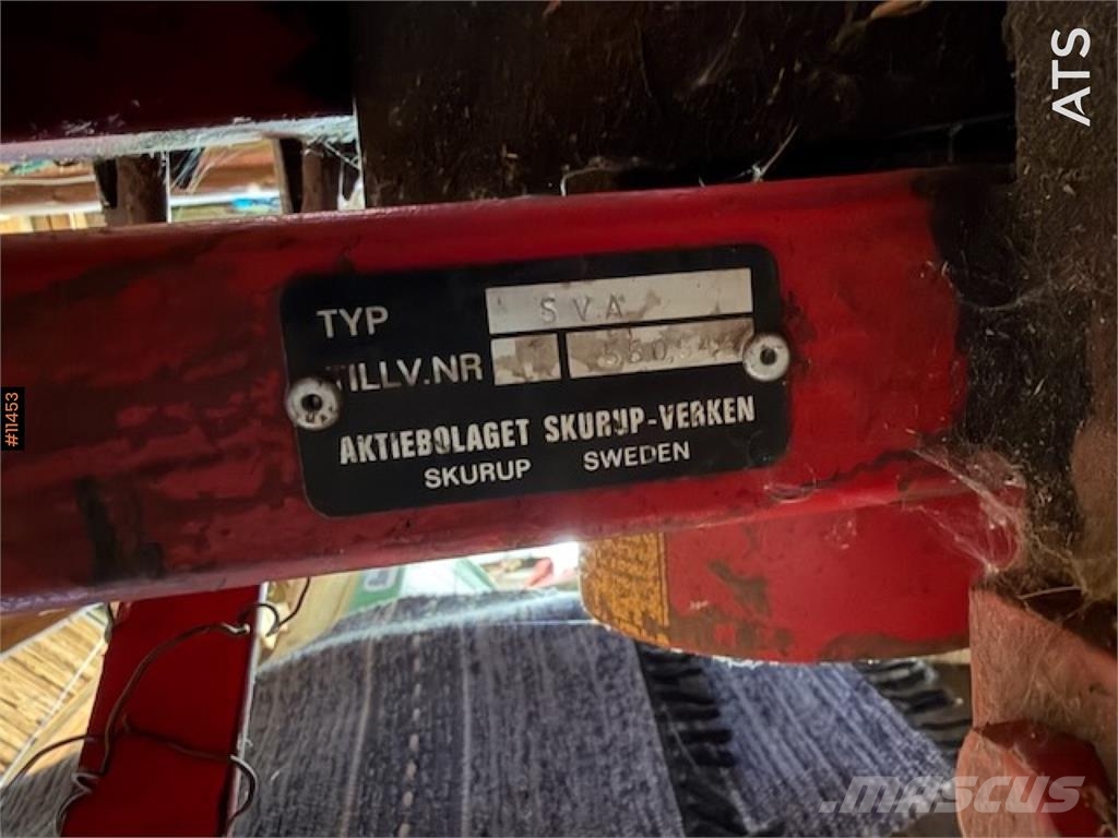 Tive SVA معدات أخرى للحصاد