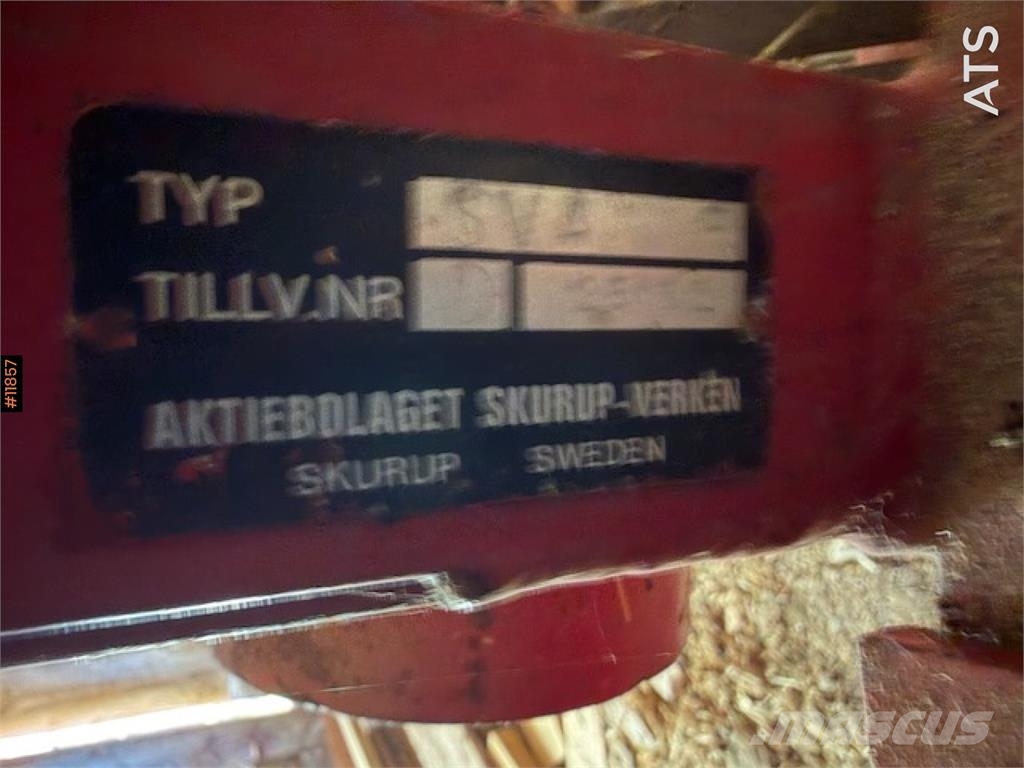 Tive SVA Andet høstudstyr