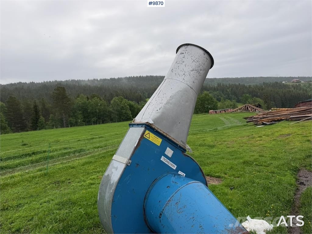 TKS Høykanon Otros equipos para cosecha