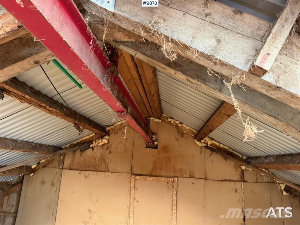 TKS Høykanon Otros equipos para cosecha