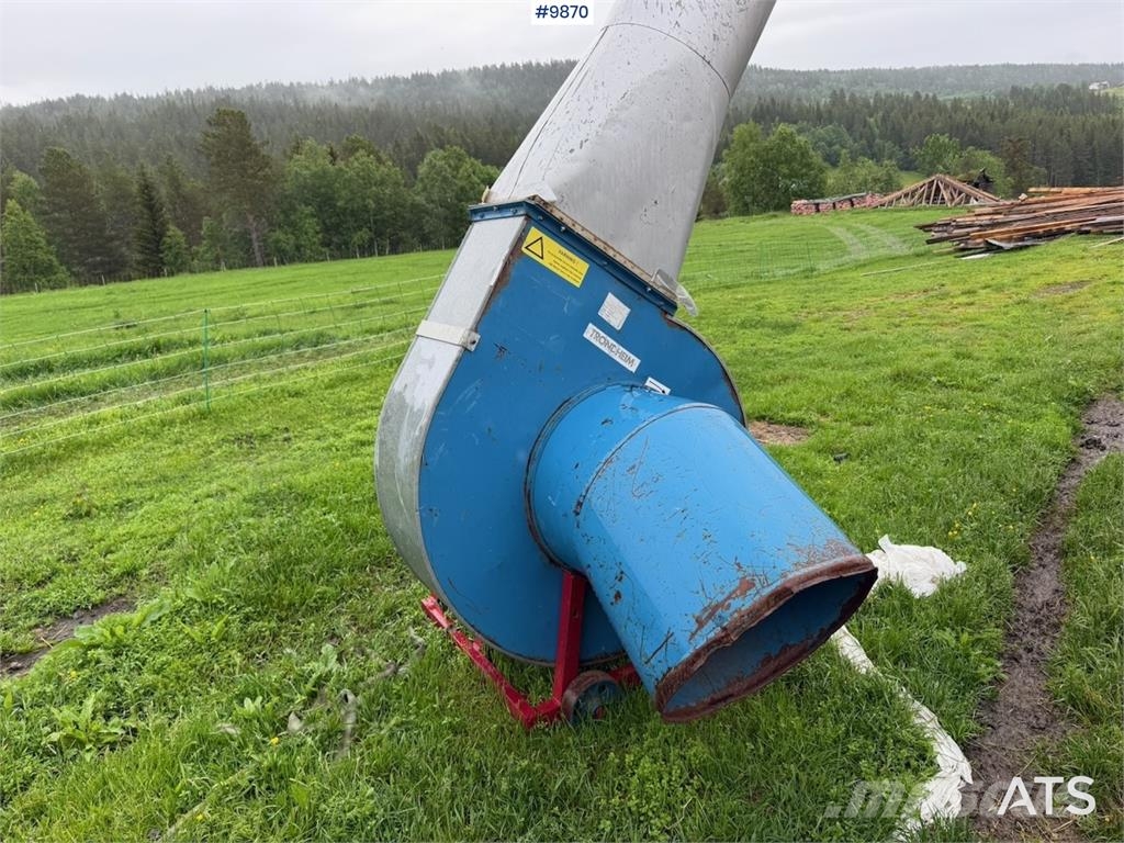 TKS Høykanon Otros equipos para cosecha