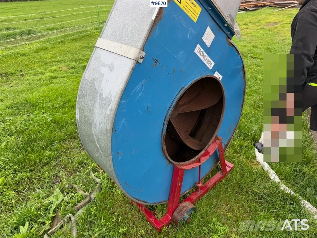 TKS Høykanon Otros equipos para cosecha