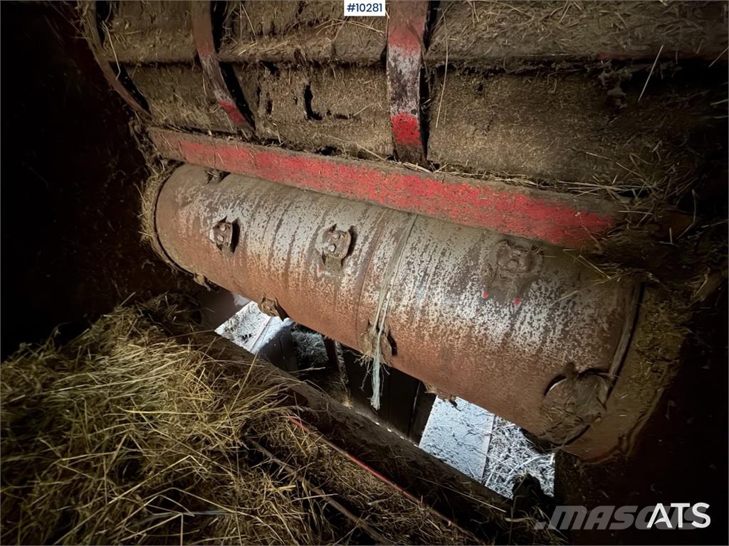 TKS K-150 Altri macchinari per raccolta