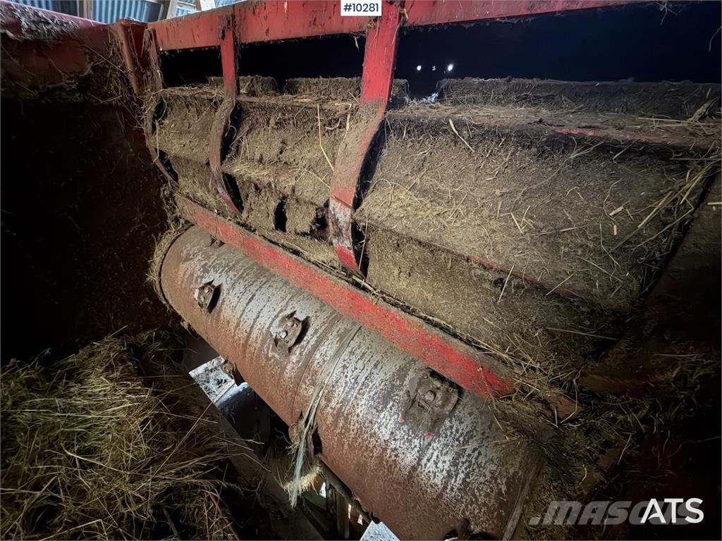 TKS K-150 Altri macchinari per raccolta