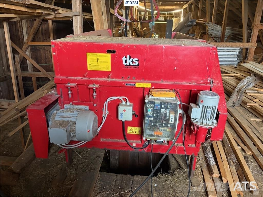 TKS K-150 Altri macchinari per raccolta