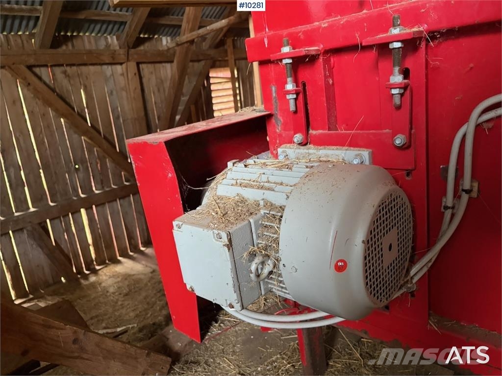 TKS K-150 Altri macchinari per raccolta