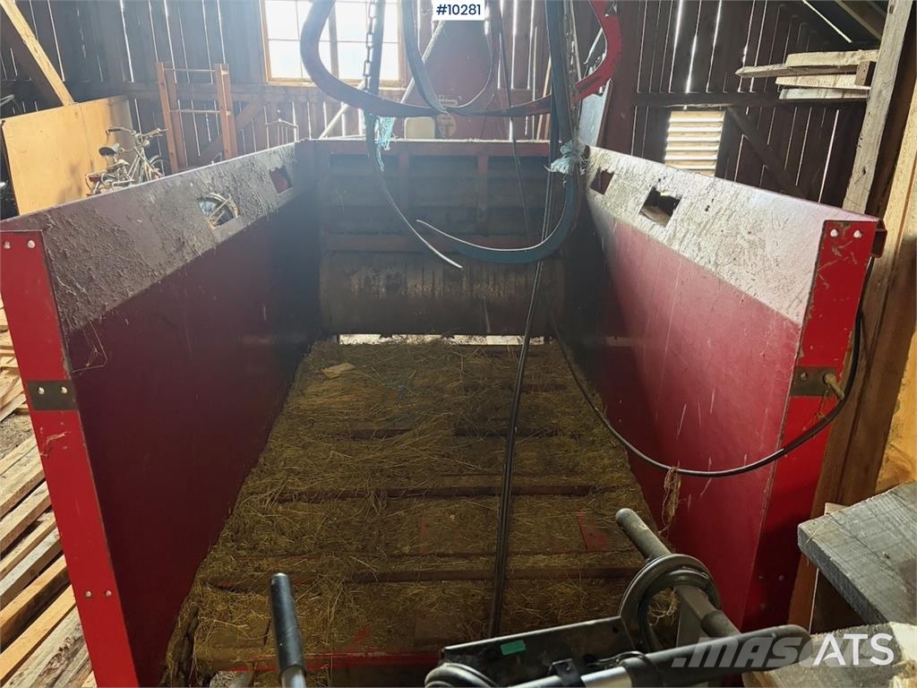 TKS K-150 Altri macchinari per raccolta