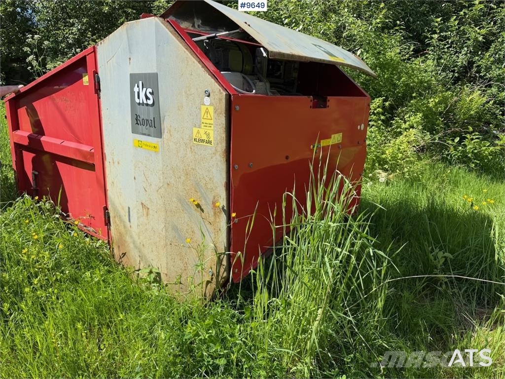 TKS K-150 Overige componenten