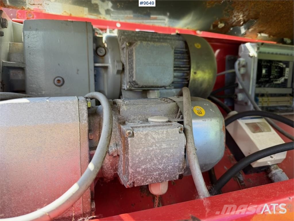 TKS K-150 Overige componenten