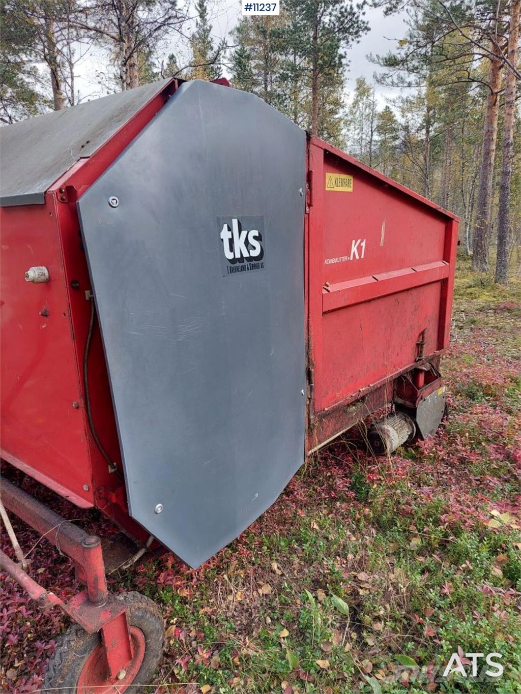 TKS K1 Sonstige Erntemaschinen