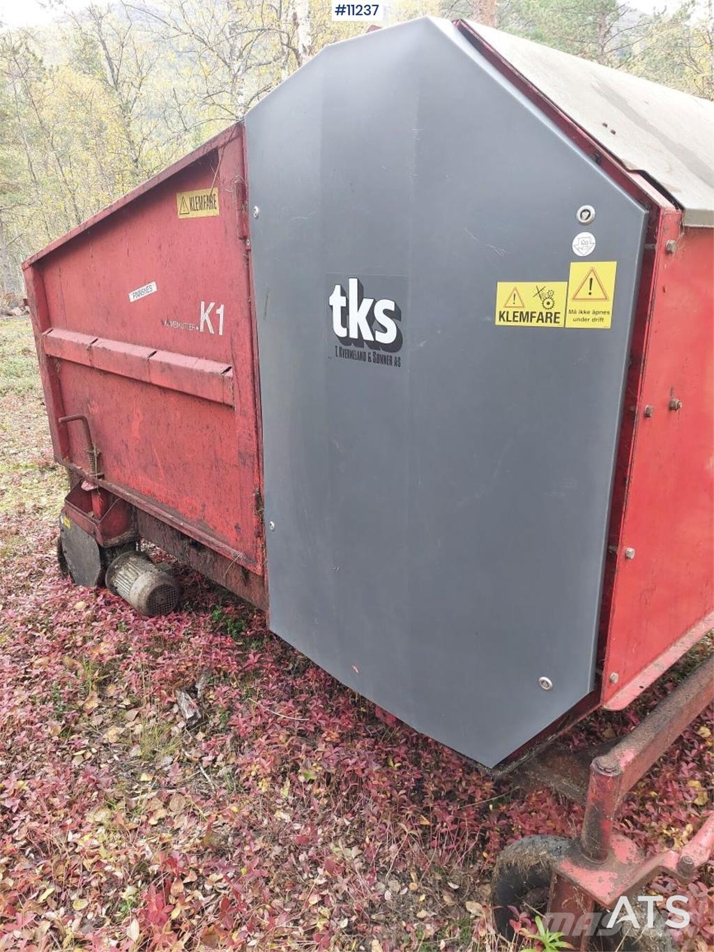 TKS K1 Sonstige Erntemaschinen