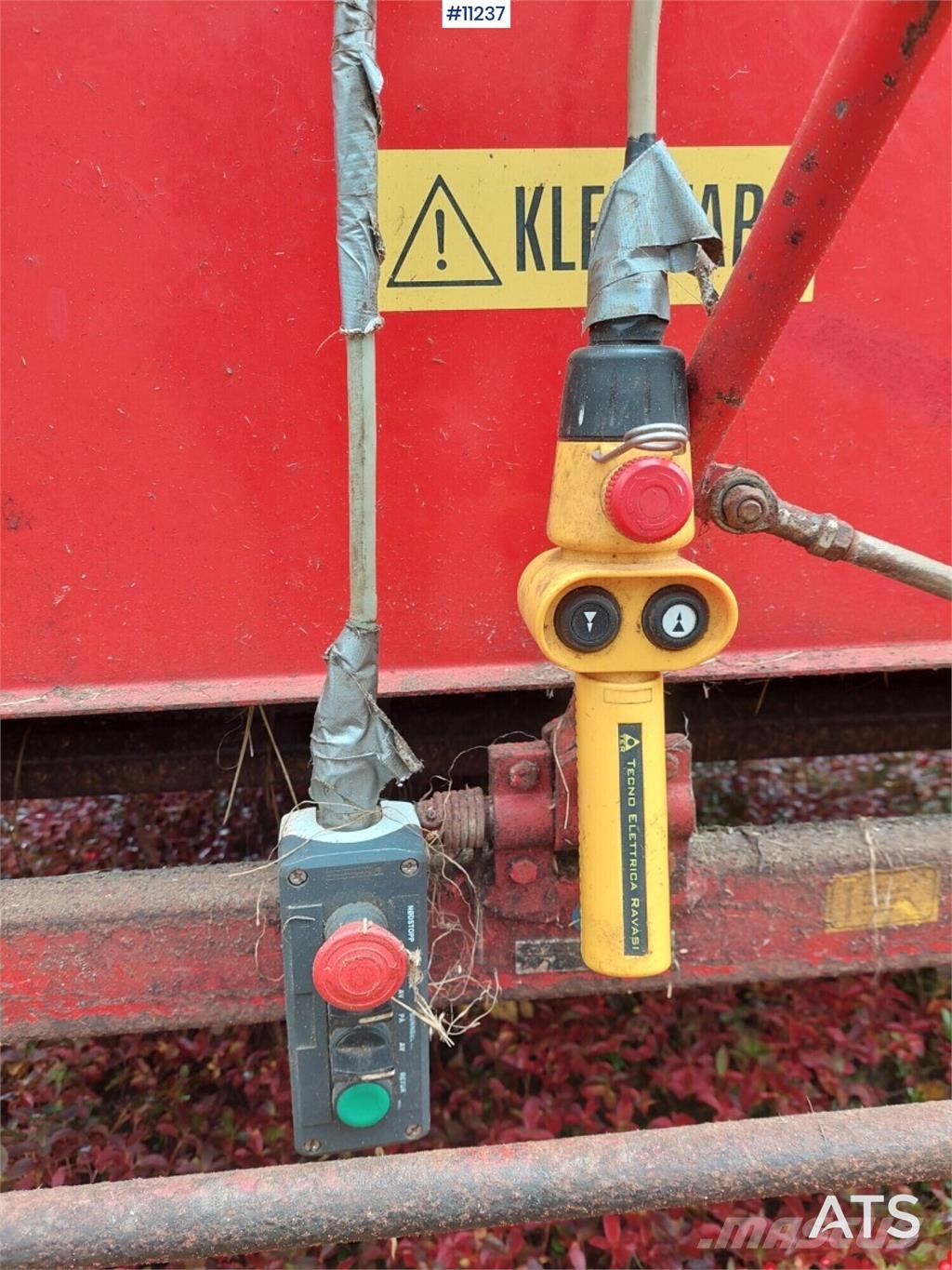 TKS K1 Sonstige Erntemaschinen