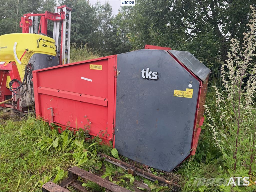 TKS K1 rundballeriver Overige componenten