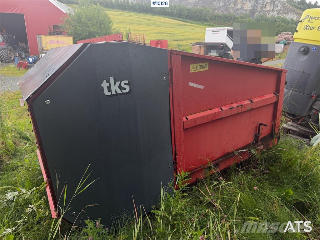 TKS K1 rundballeriver Overige componenten