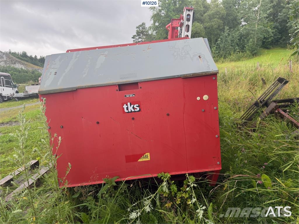 TKS K1 rundballeriver Overige componenten