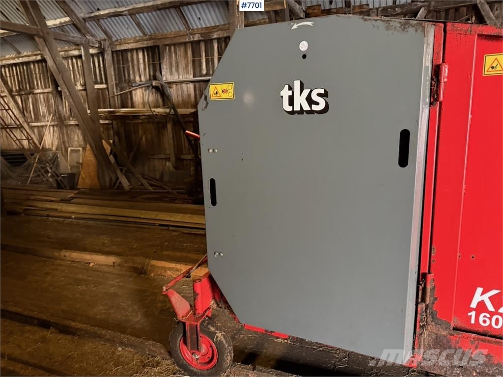 TKS K2 Combicutter Altri macchinari per raccolta