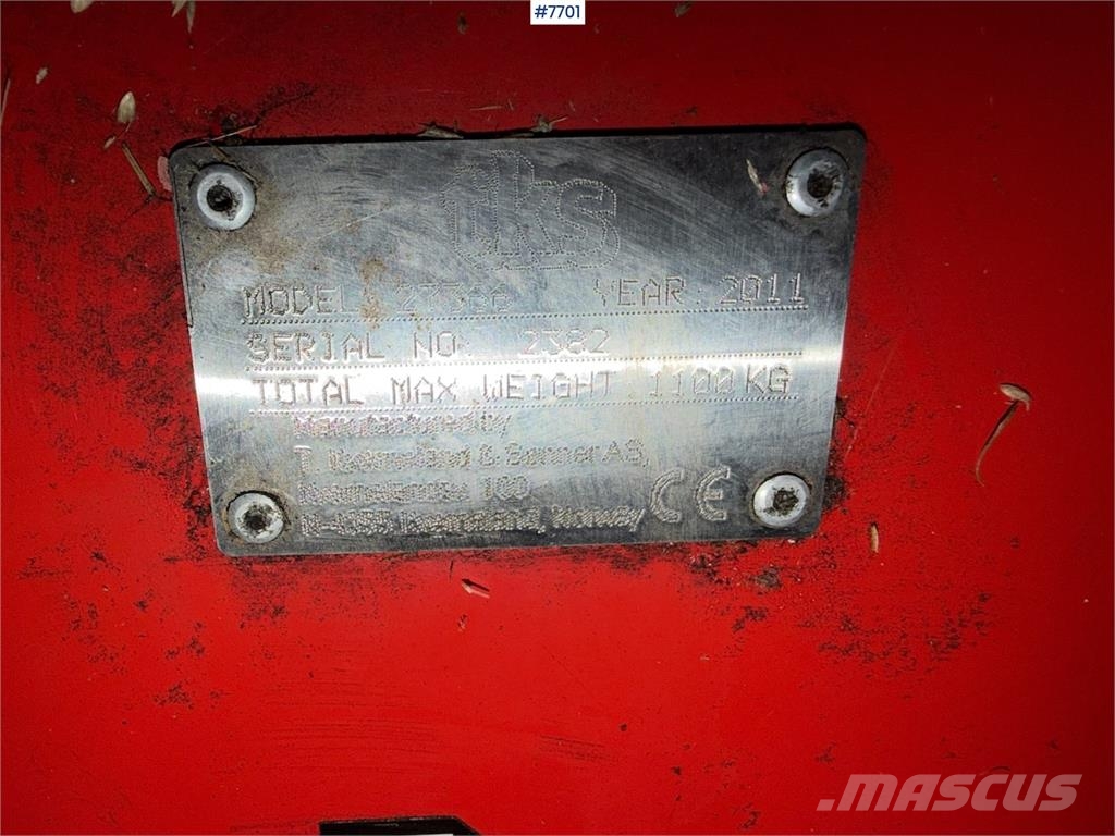 TKS K2 Combicutter Altri macchinari per raccolta