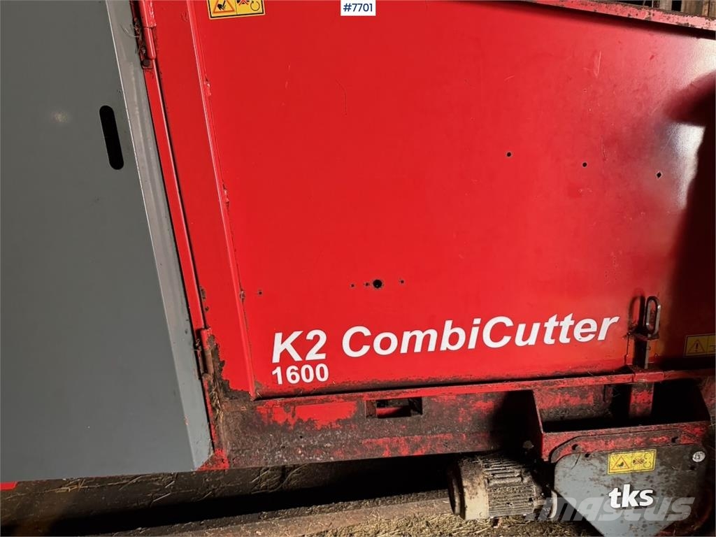 TKS K2 Combicutter Altri macchinari per raccolta
