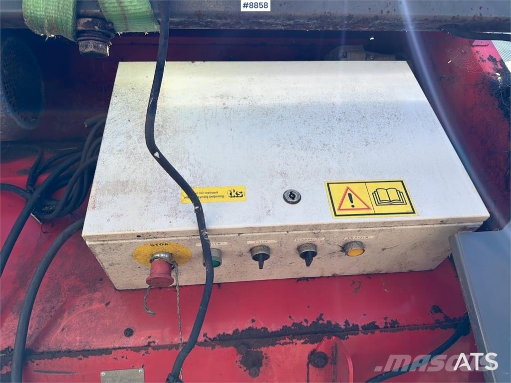 TKS K2 CombiCutter 1600 Altri macchinari per raccolta