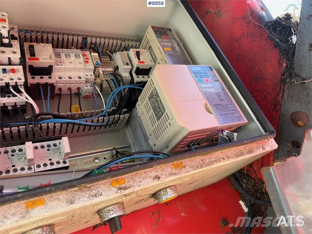 TKS K2 CombiCutter 1600 Altri macchinari per raccolta