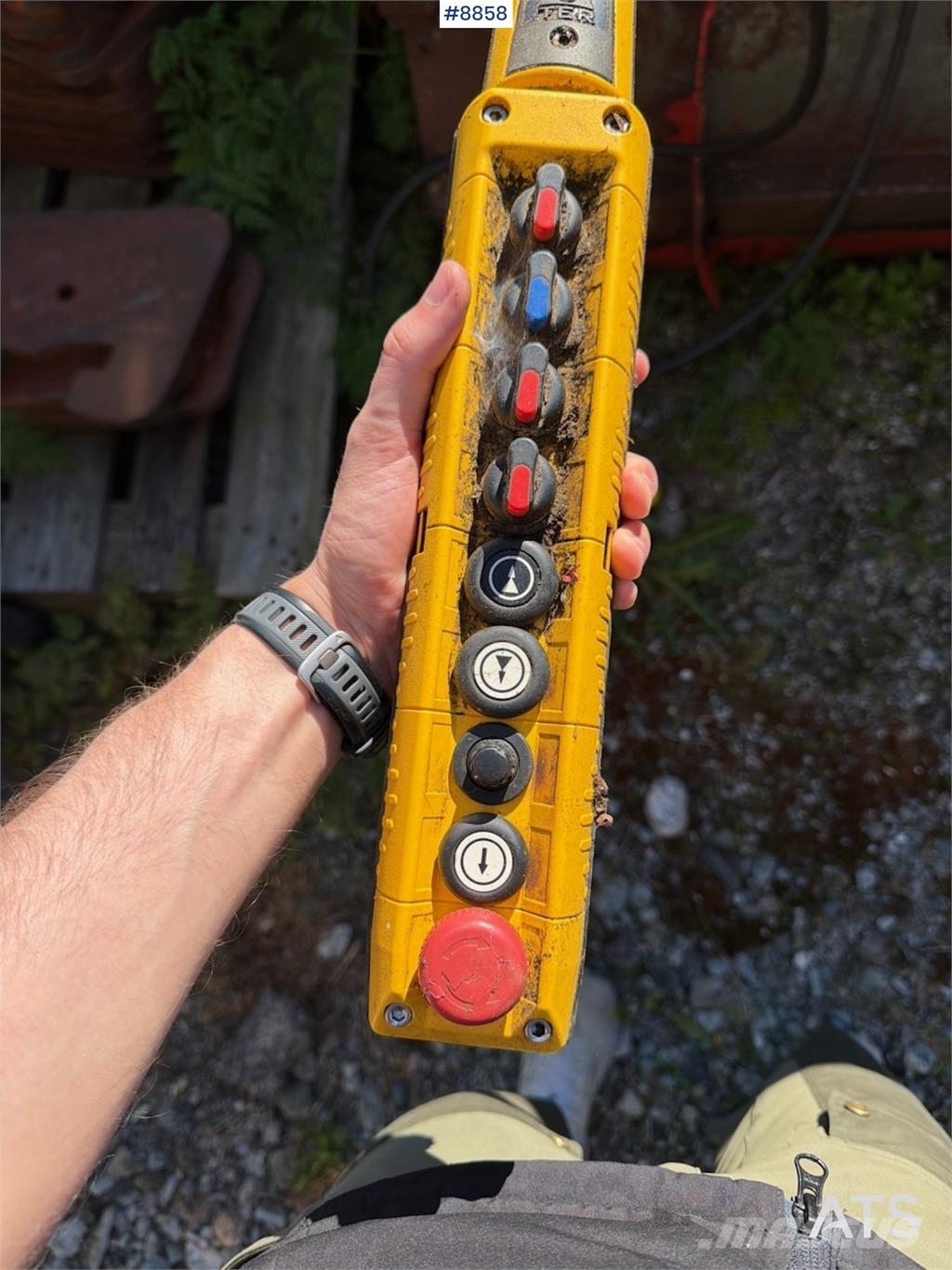 TKS K2 CombiCutter 1600 Altri macchinari per raccolta