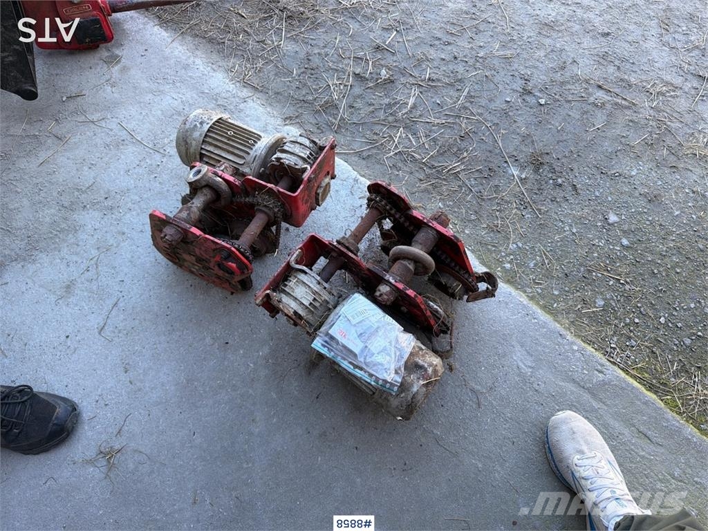 TKS K2 CombiCutter 1600 Altri macchinari per raccolta