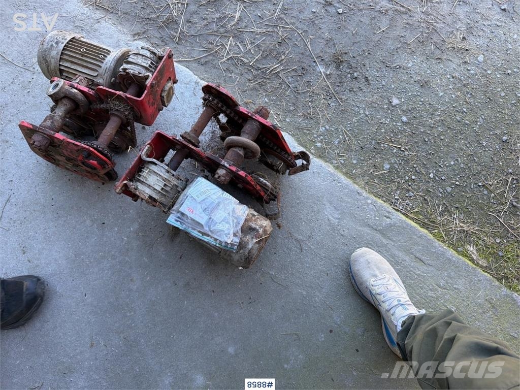 TKS K2 CombiCutter 1600 Altri macchinari per raccolta