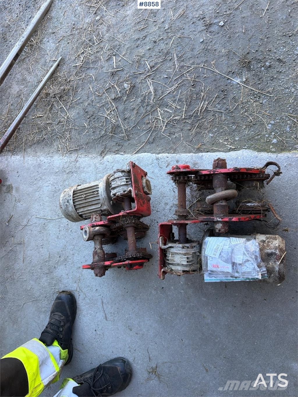 TKS K2 CombiCutter 1600 Altri macchinari per raccolta