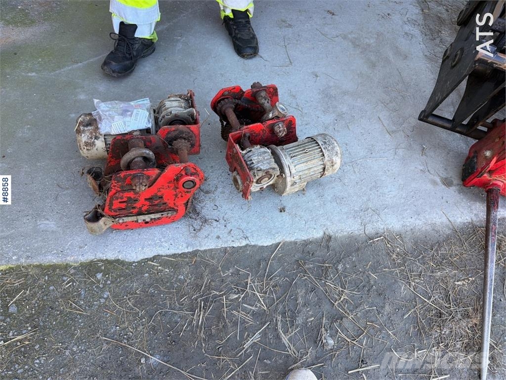 TKS K2 CombiCutter 1600 Altri macchinari per raccolta