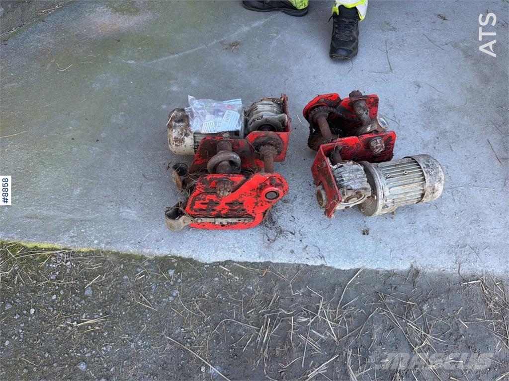 TKS K2 CombiCutter 1600 Altri macchinari per raccolta