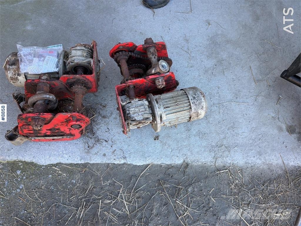 TKS K2 CombiCutter 1600 Altri macchinari per raccolta