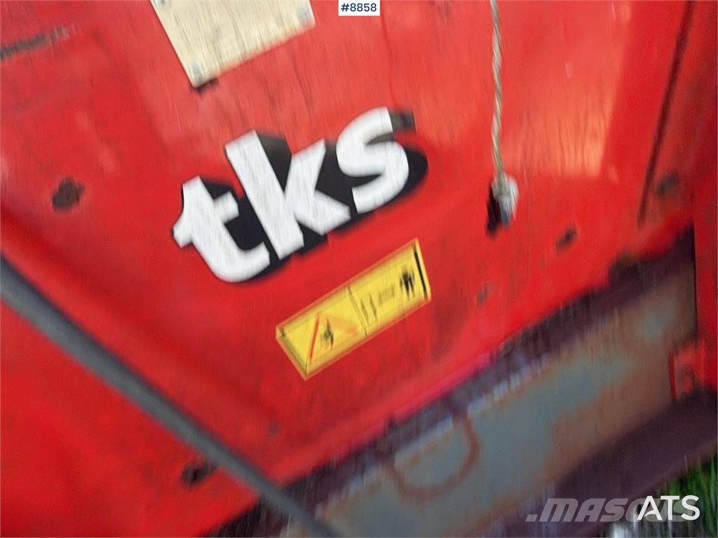 TKS K2 CombiCutter 1600 Altri macchinari per raccolta