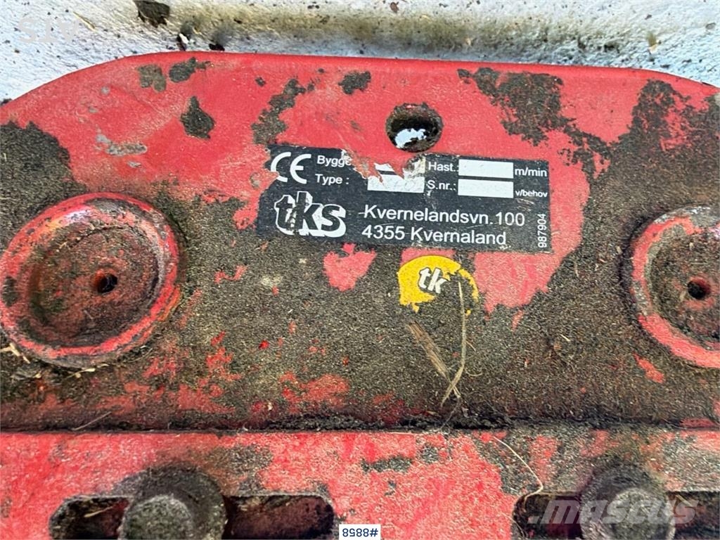 TKS K2 CombiCutter 1600 Altri macchinari per raccolta