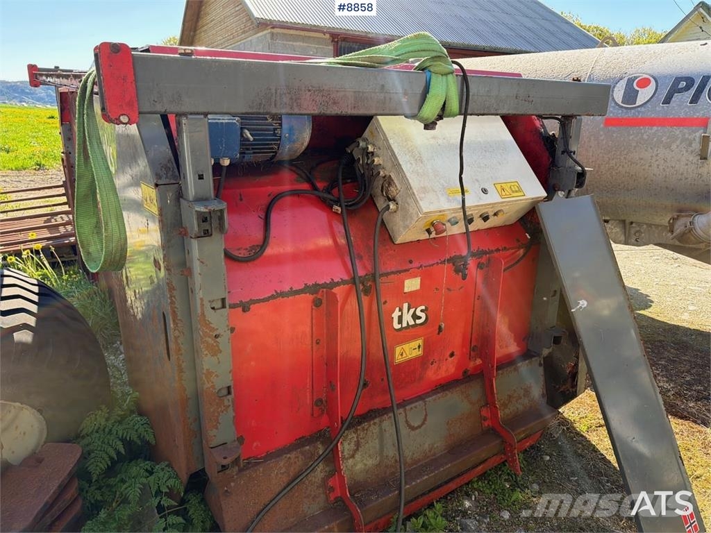 TKS K2 CombiCutter 1600 Altri macchinari per raccolta