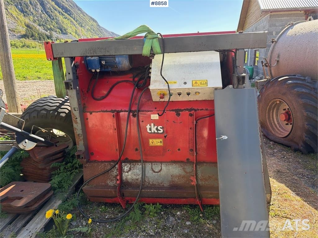 TKS K2 CombiCutter 1600 Altri macchinari per raccolta
