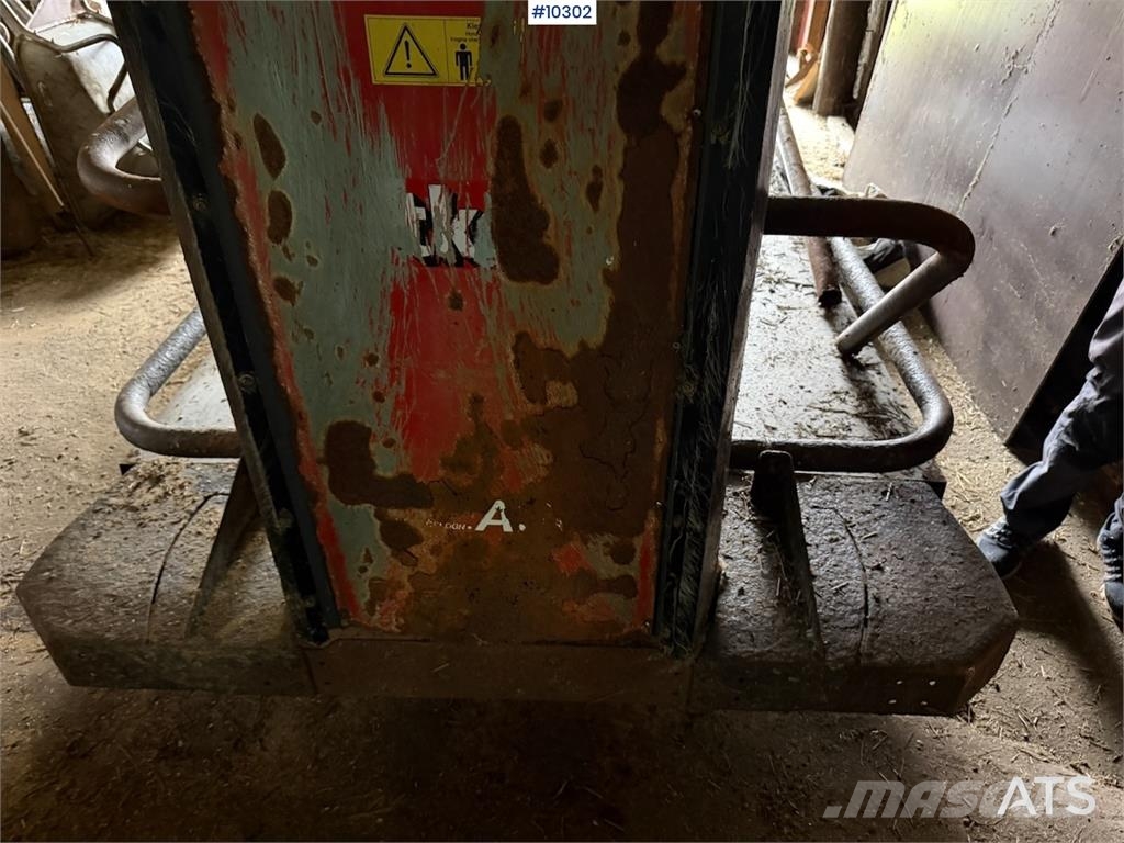 TKS Matebord Altri macchinari per raccolta