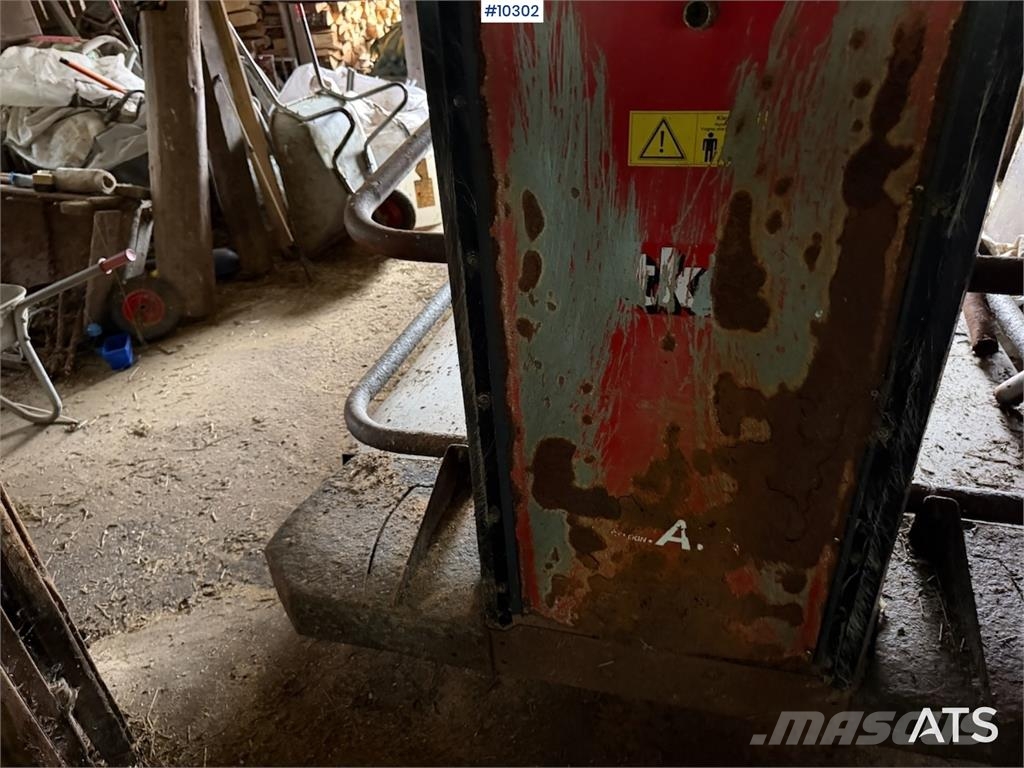 TKS Matebord Altri macchinari per raccolta