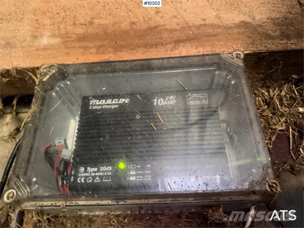 TKS Matebord Altri macchinari per raccolta
