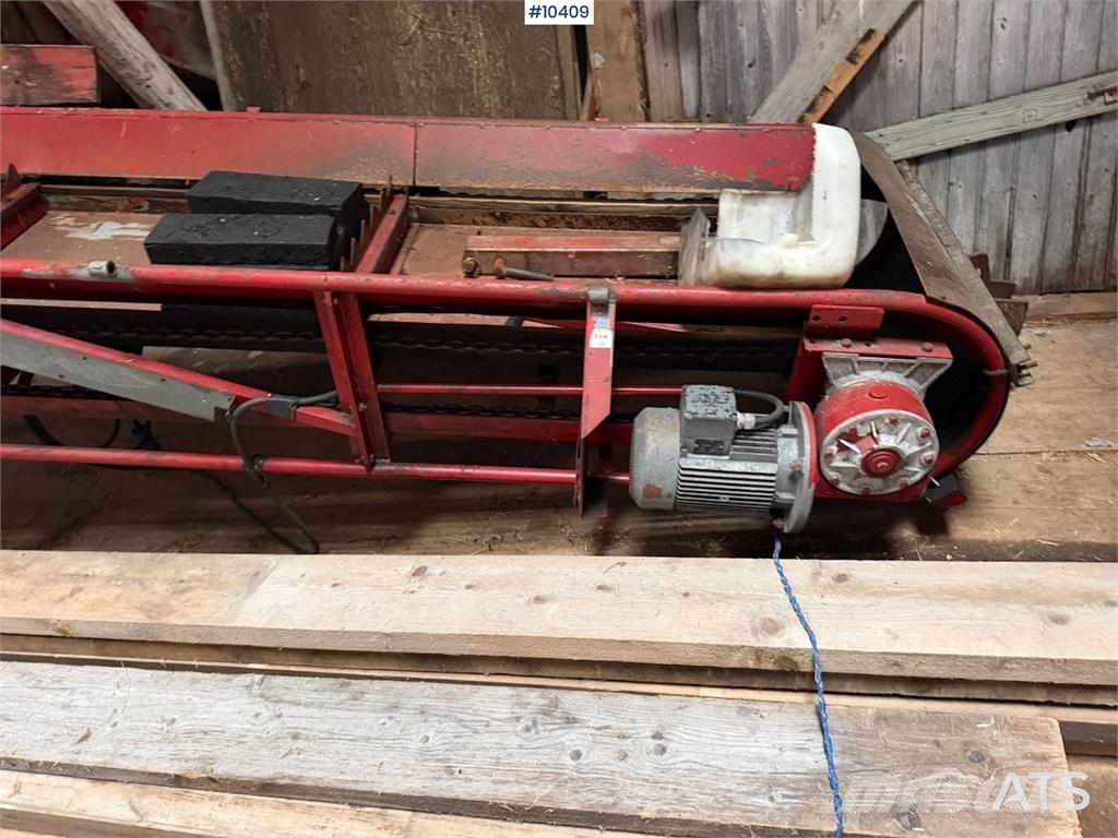 TKS Transportbånd med mater Otros accesorios para tractores