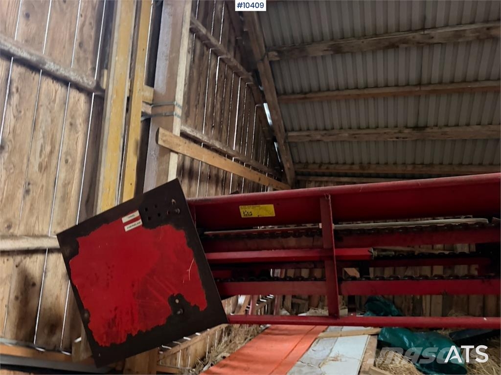 TKS Transportbånd med mater Otros accesorios para tractores